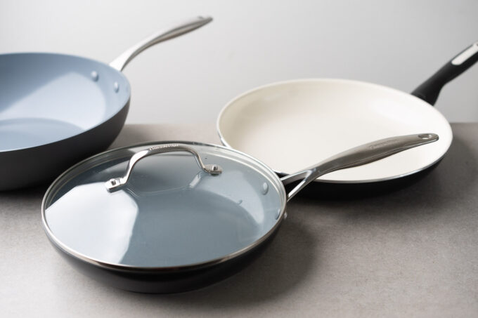 3 types of Greenpans