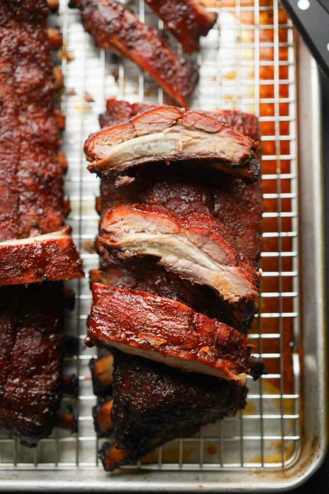 3-2-1 Ribs: Fall Off the Bone Smoked Baby Back Ribs