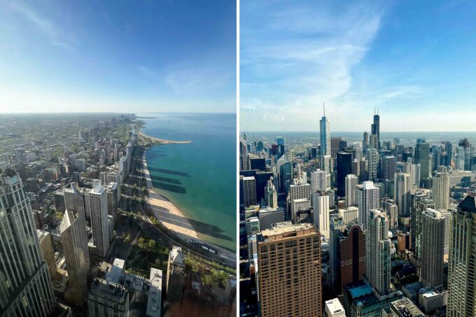 360 Chicago view