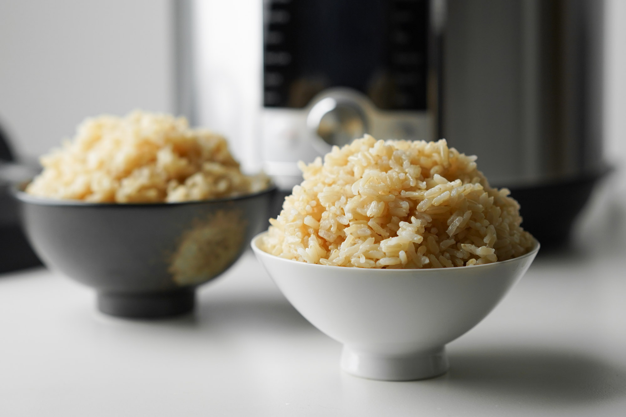 Instant Pot Brown Rice –