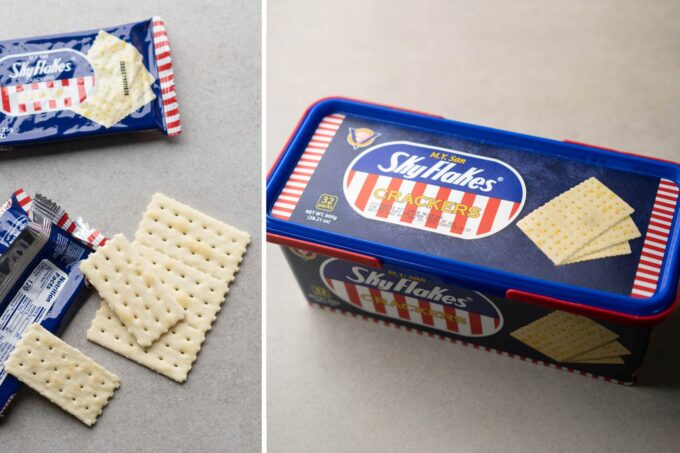 SkyFlakes crackers