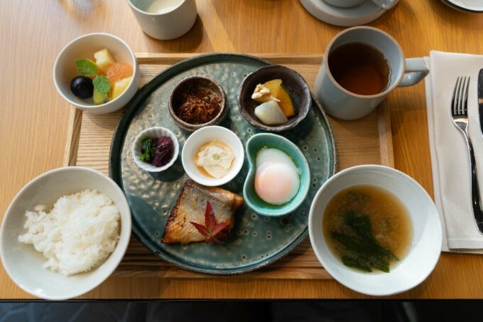 Kosa at Ace Hotel - Japanese breakfast