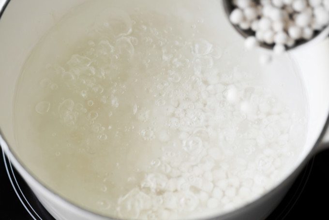 How To Cook White Tapioca Pearls Step By Step Hungry Huy
