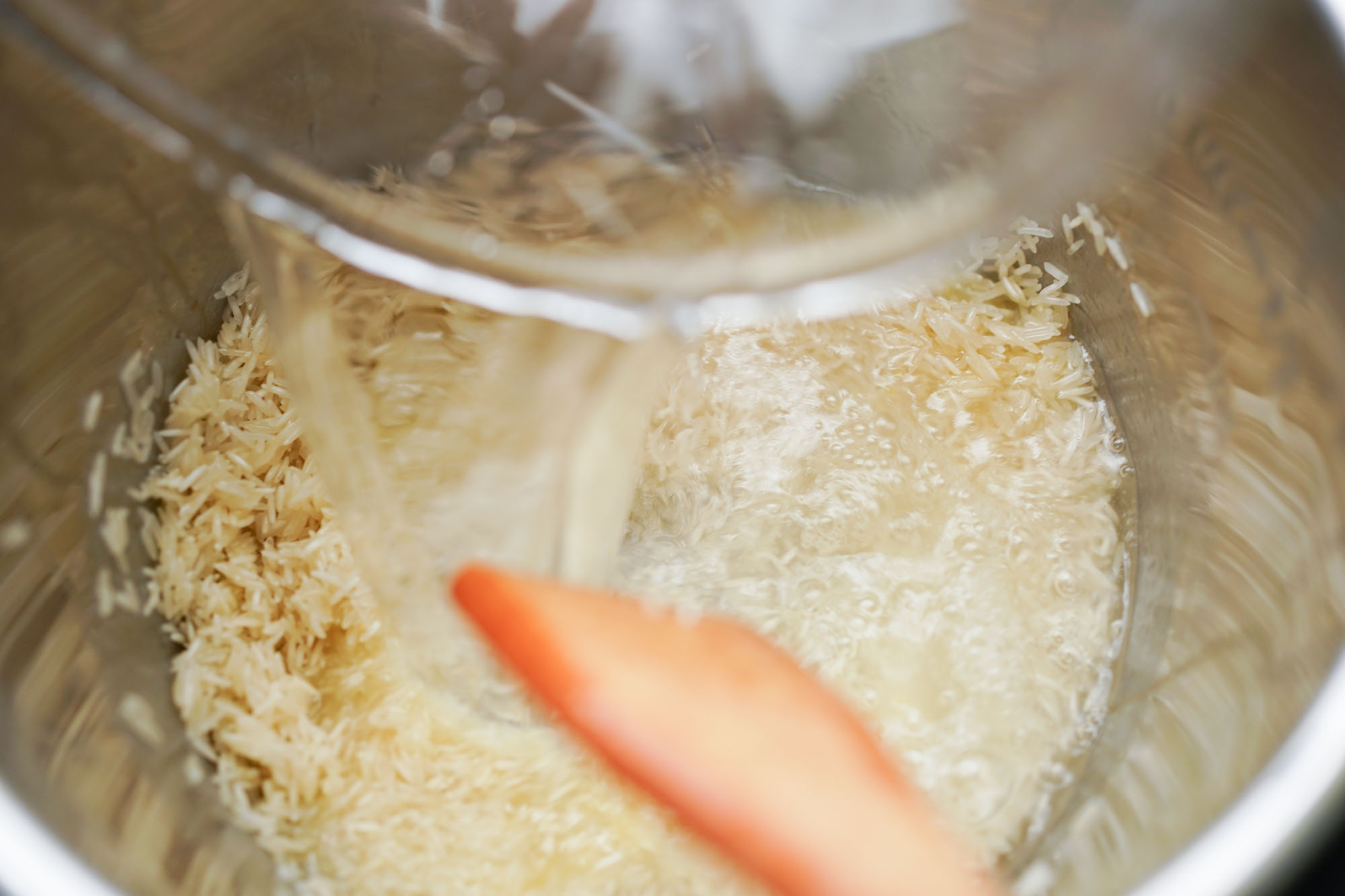 How to Cook Basmati Rice (On the Stovetop!) - Hungry Huy