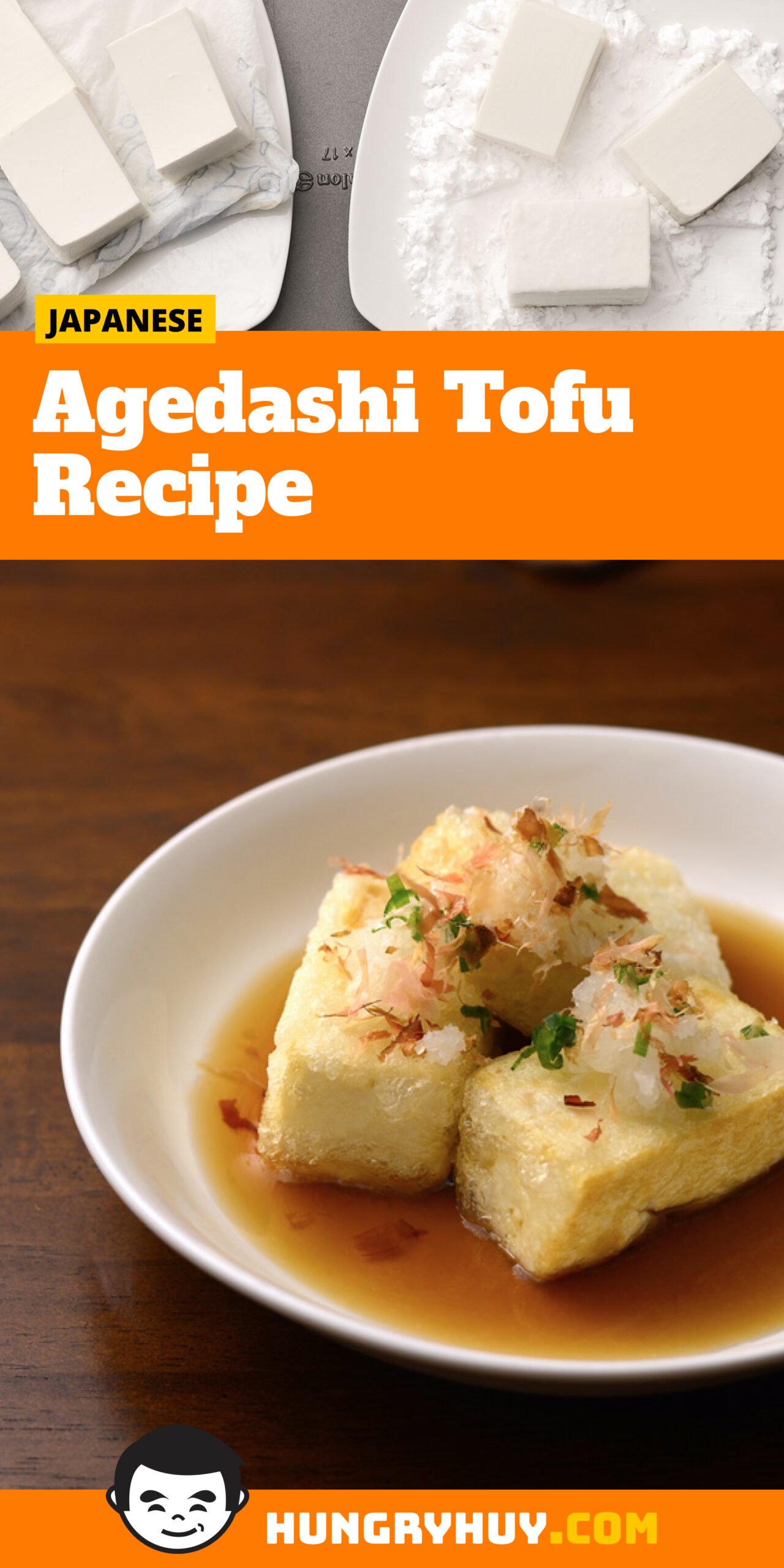 Agedashi Tofu Recipe Hungry Huy