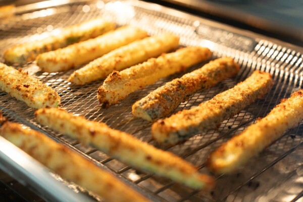 air fryer zucchini fries in oven