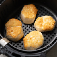 air fryer biscuits icon