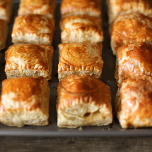 Pâté Chaud Recipe (Patê Sô / Vietnamese Meat Pastries) Hungry Huy