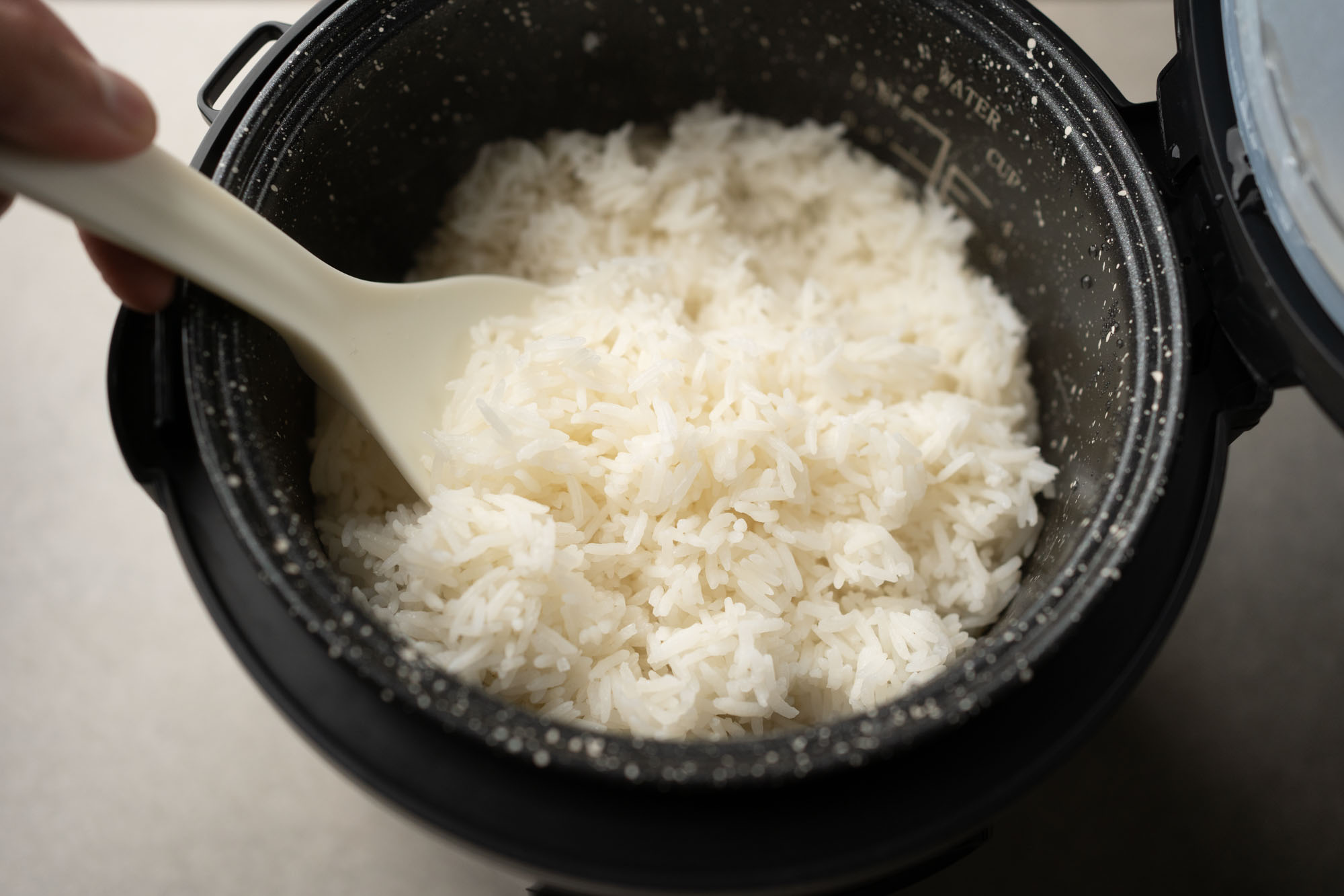 The Asian way to cook rice #ricecooker #perfectrice #asiancooking #gre, Aroma Rice Cooker