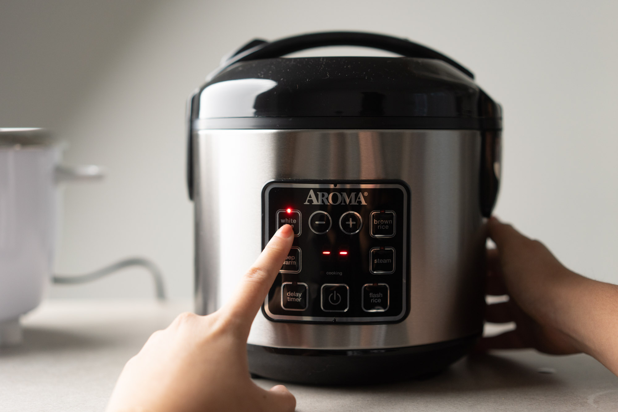 Pin by Cathy C on Kitchen  Aroma rice cooker, Steamer recipes