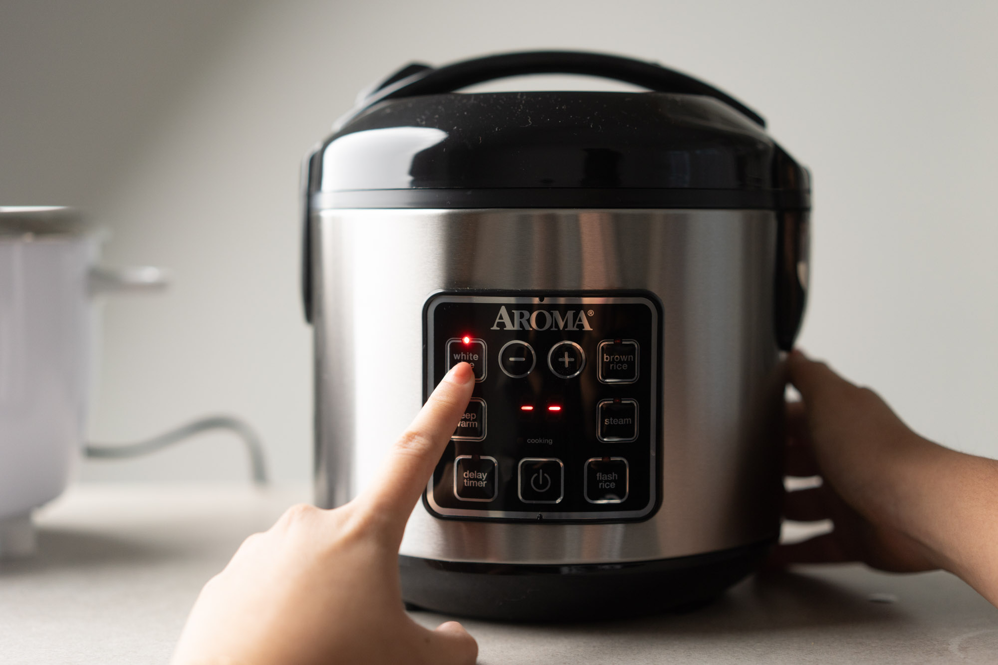 Aroma Rice Cooker Instructions And Recipe Story • Love From The Oven