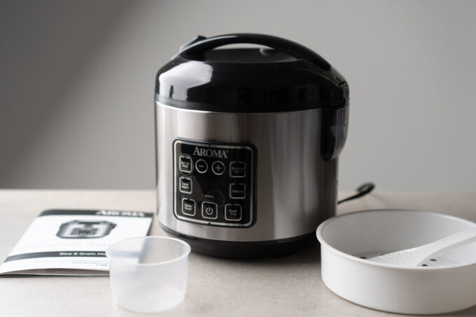 Aroma Rice Cooker Instructions And Recipe Story • Love From The Oven