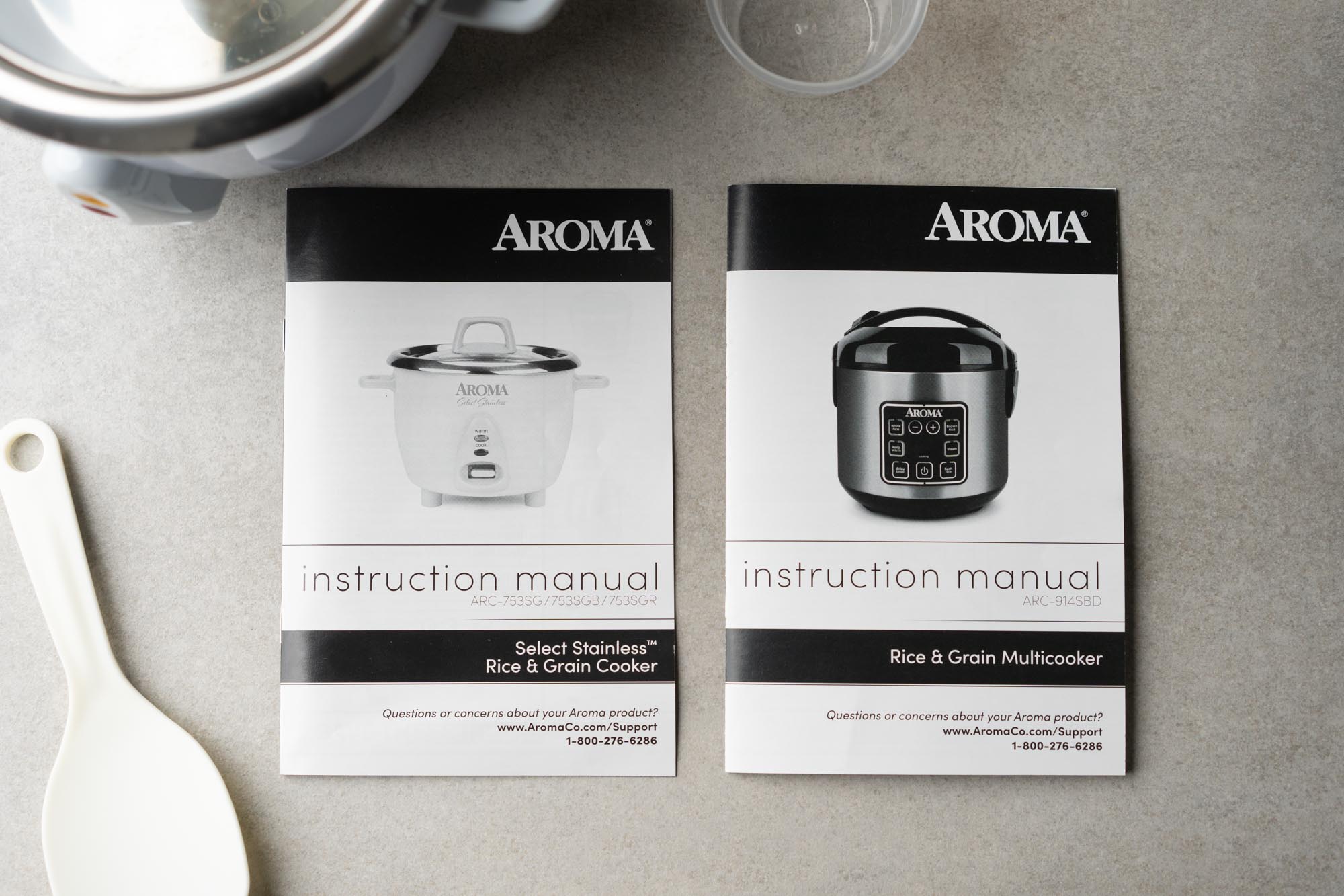 Aroma Rice Cooker Instructions & Recipe (small & digital cooker)