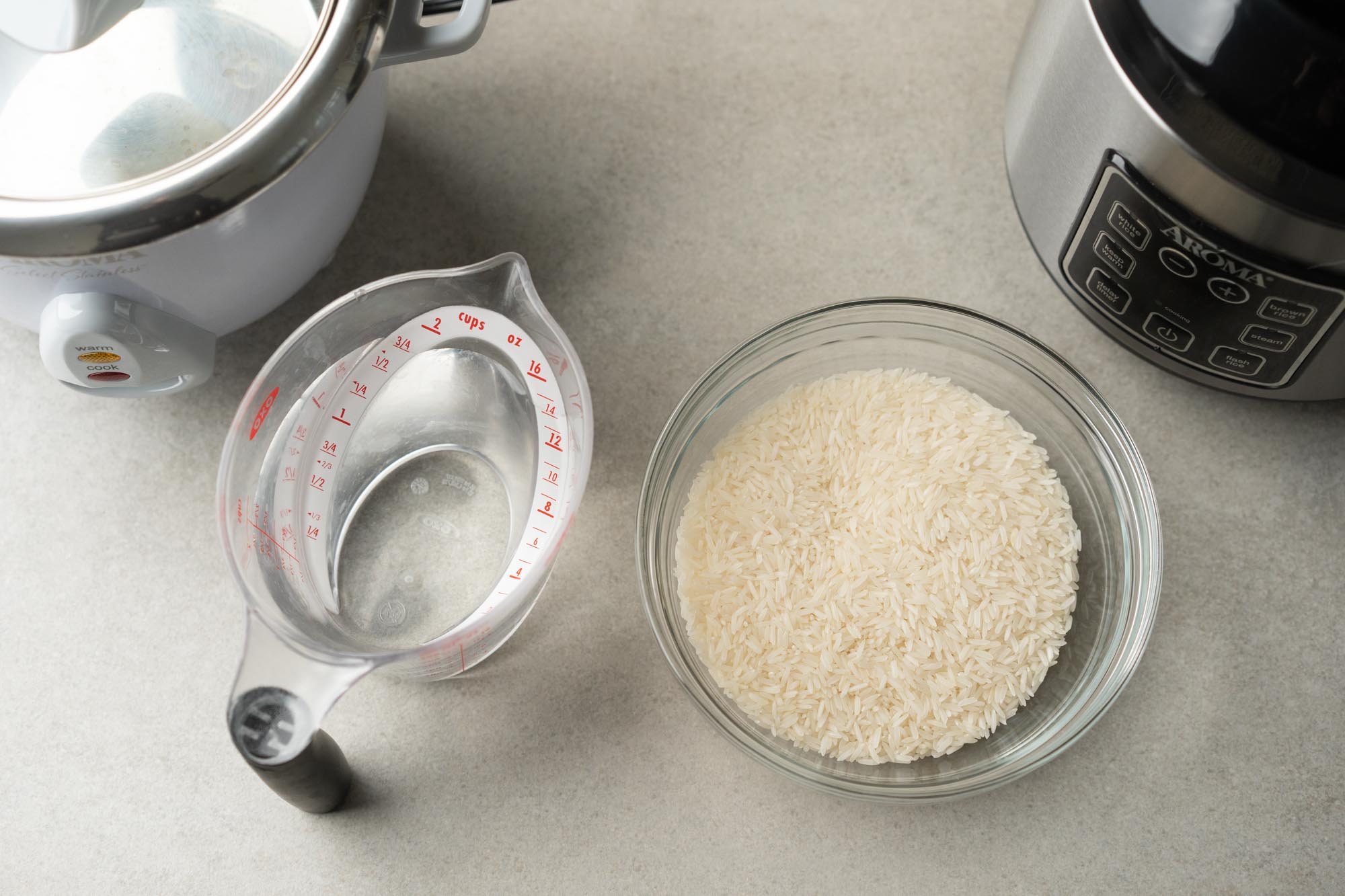 Select Stainless Rice & Grain Cooker & Steam Tray