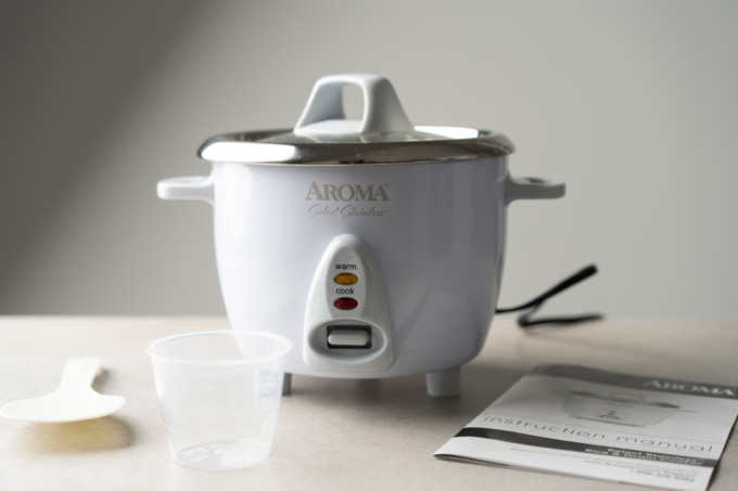 Arome Select Stainless rice cooker