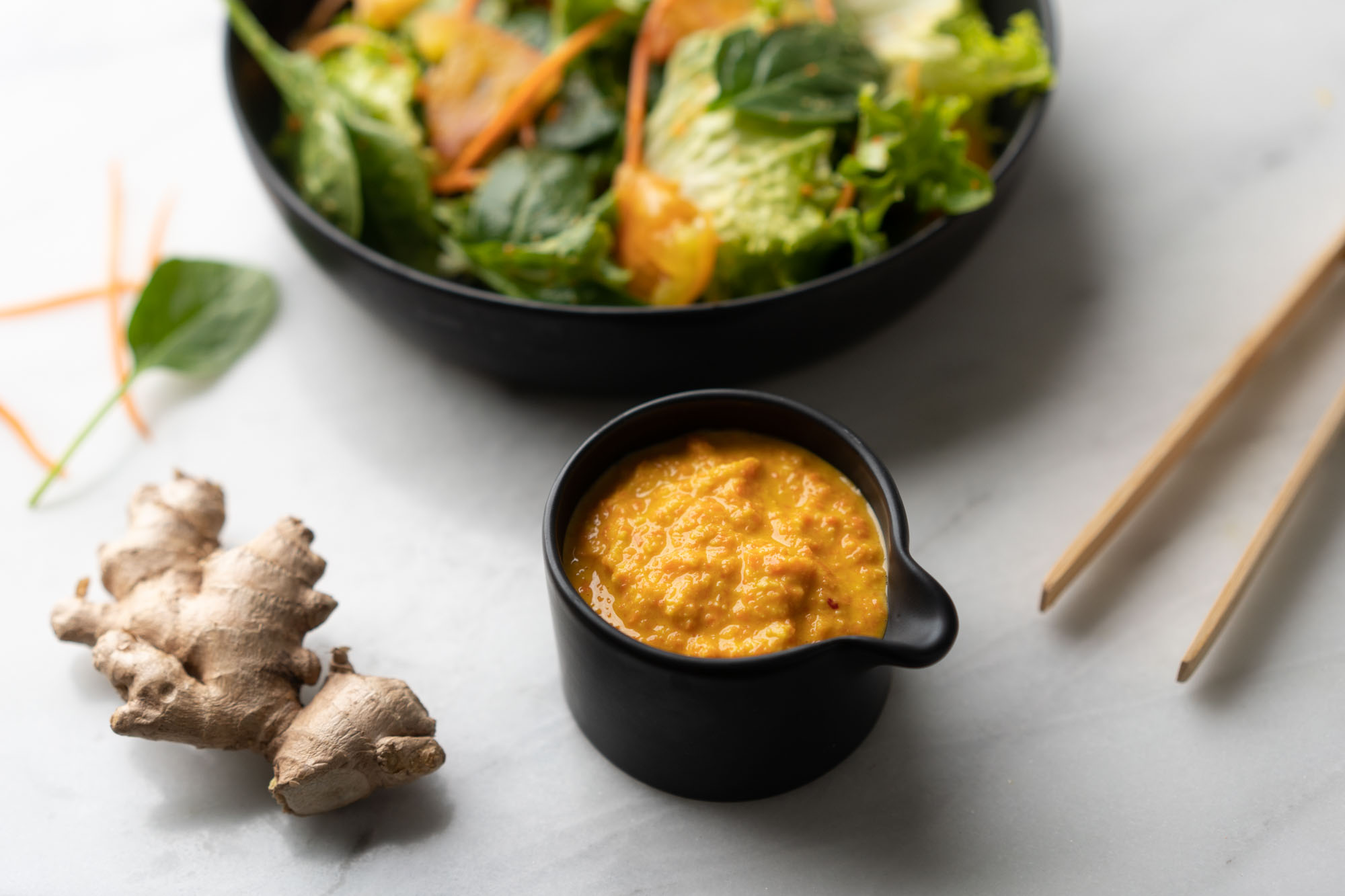 asian ginger carrot dressing