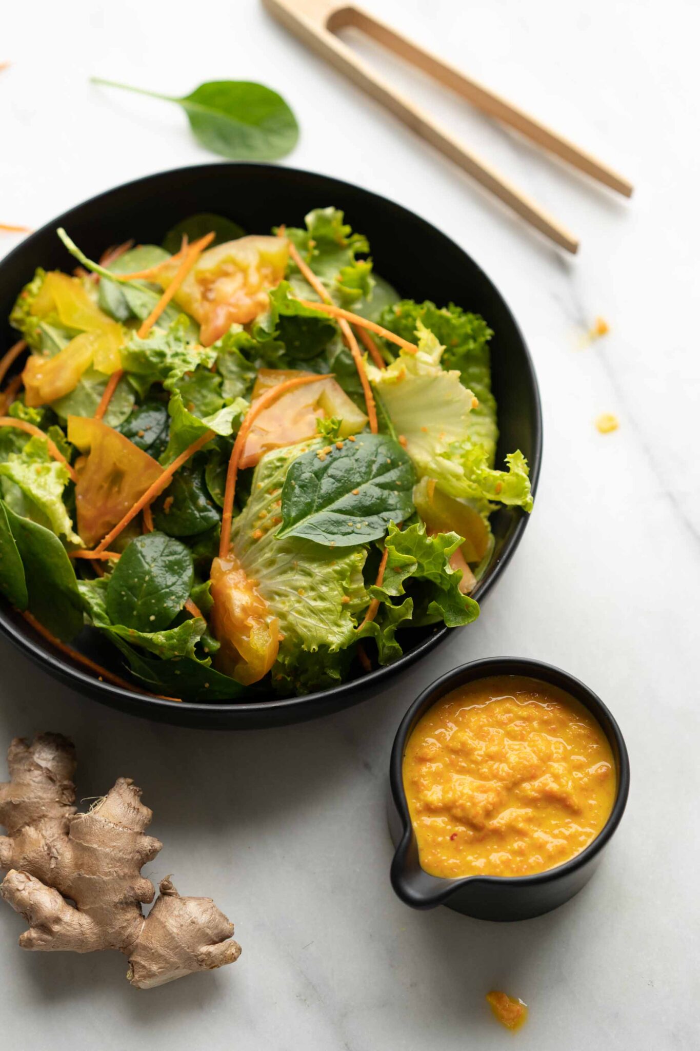 Japanese Ginger Salad Dressing Recipe Hungry Huy