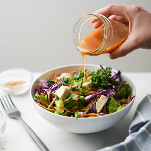 asian sesame salad dressing