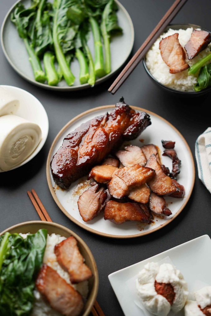 Char Siu Pork Recipe (Authentic Chinese BBQ Pork) - Hungry Huy