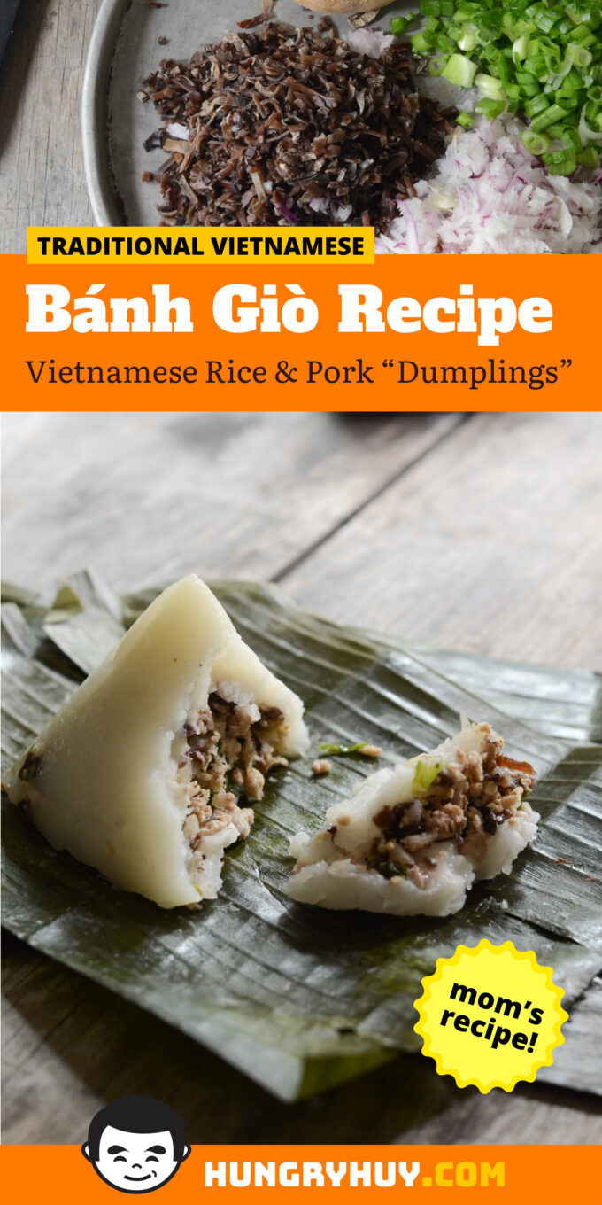 banh gio Pinterest image