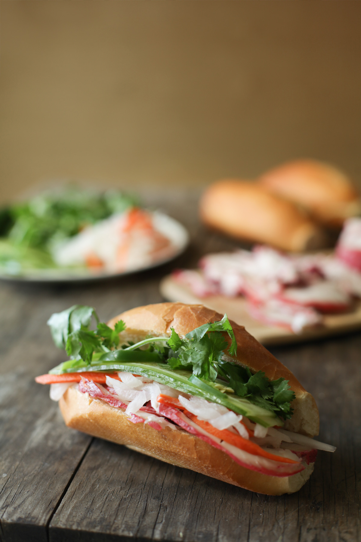 Bánh Mì Recipe - Vietnamese Sandwiches w/ Pork Belly-image