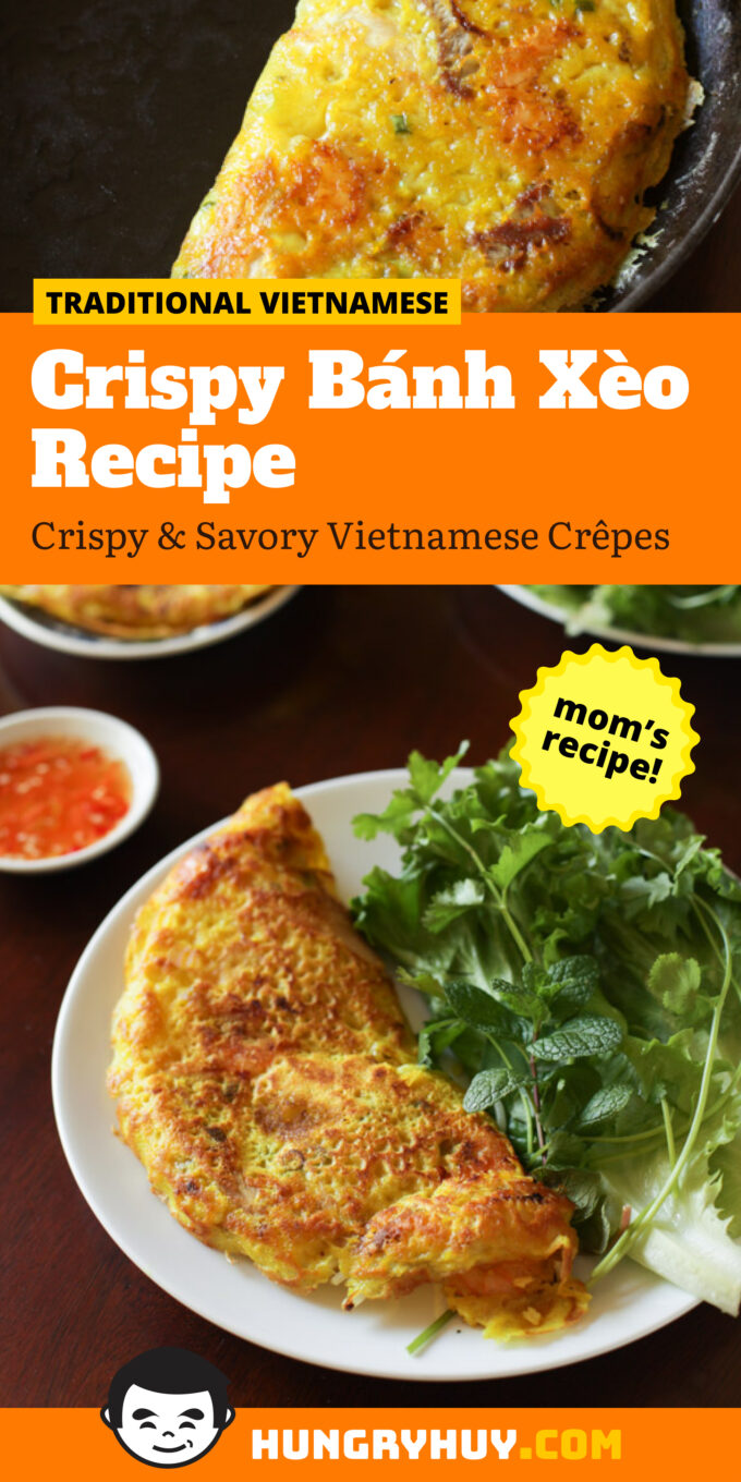 banh xeo Pinterest image