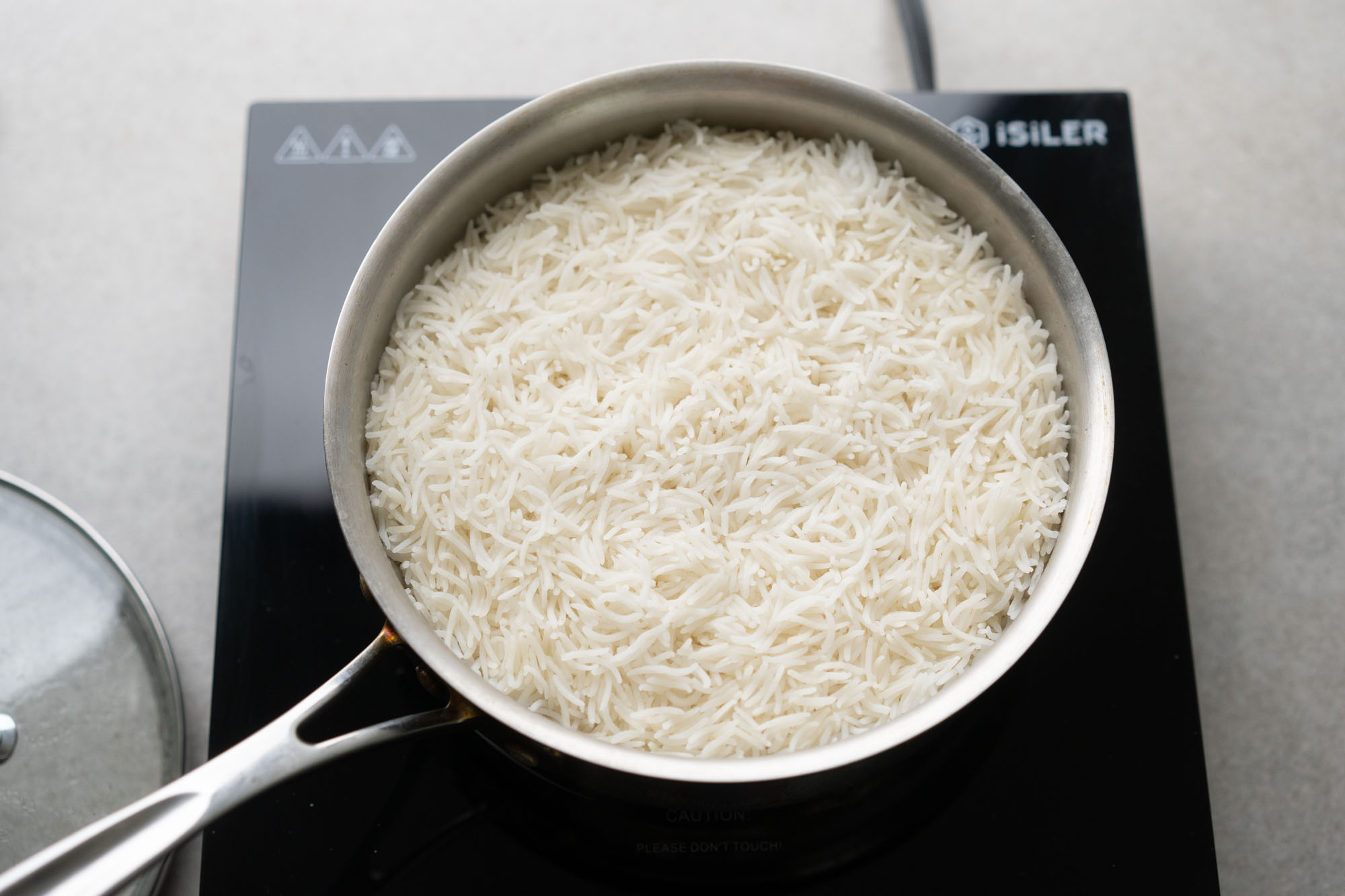 How to Cook Basmati Rice (On the Stovetop!) - Hungry Huy