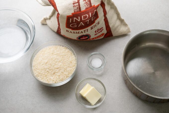 basmati rice ingredients