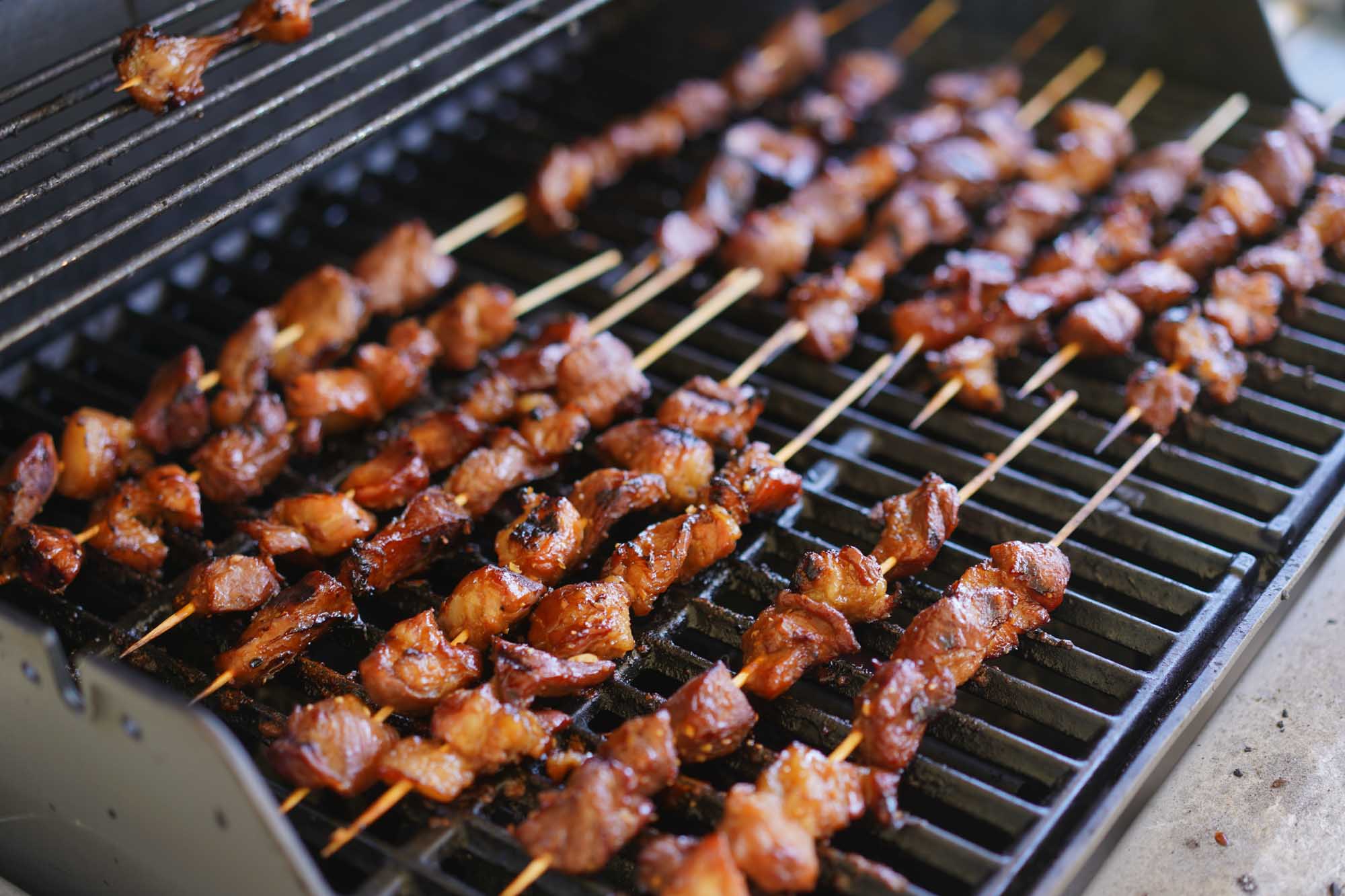 Filipino bbq pork skewers recipe online
