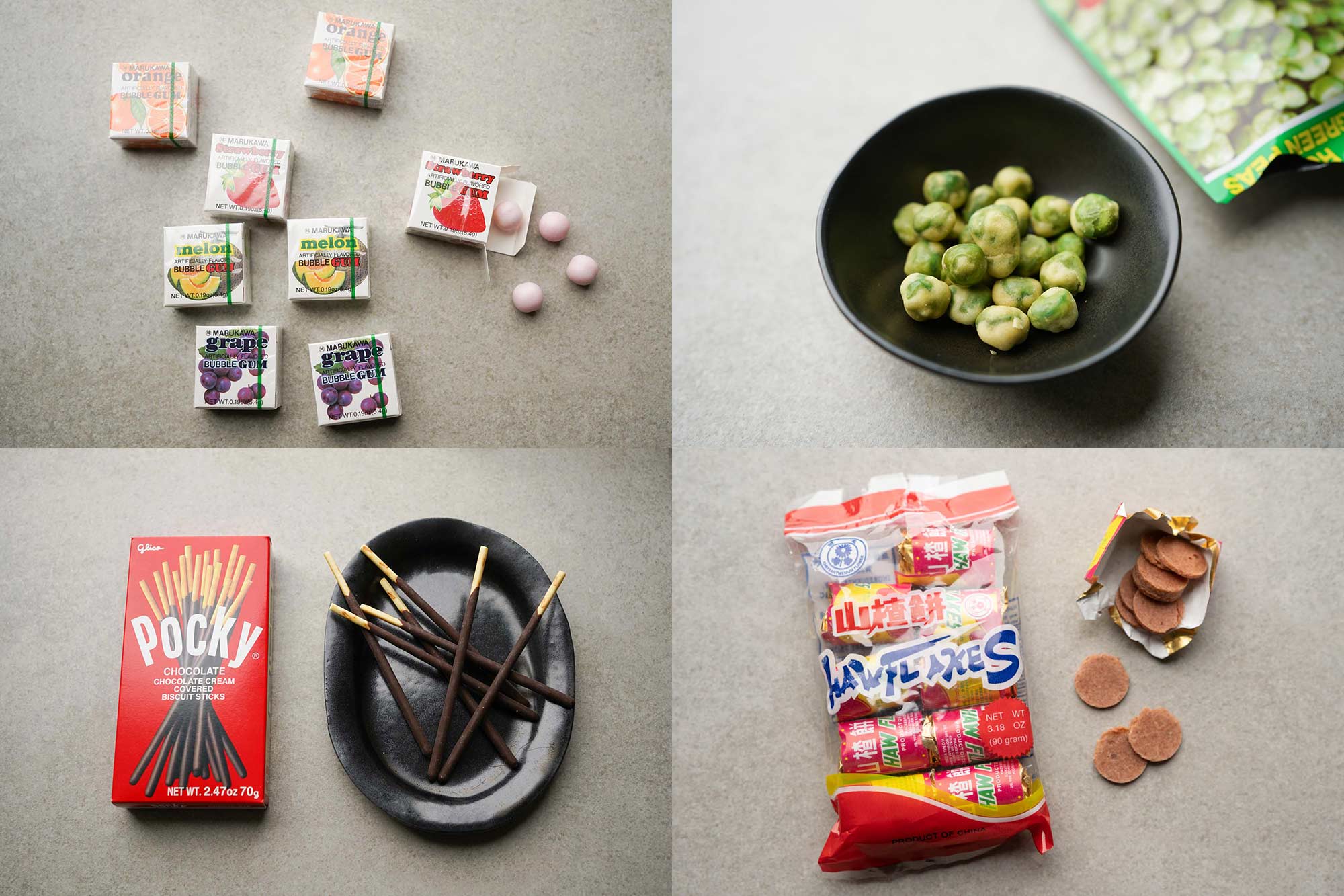 the best asian snacks