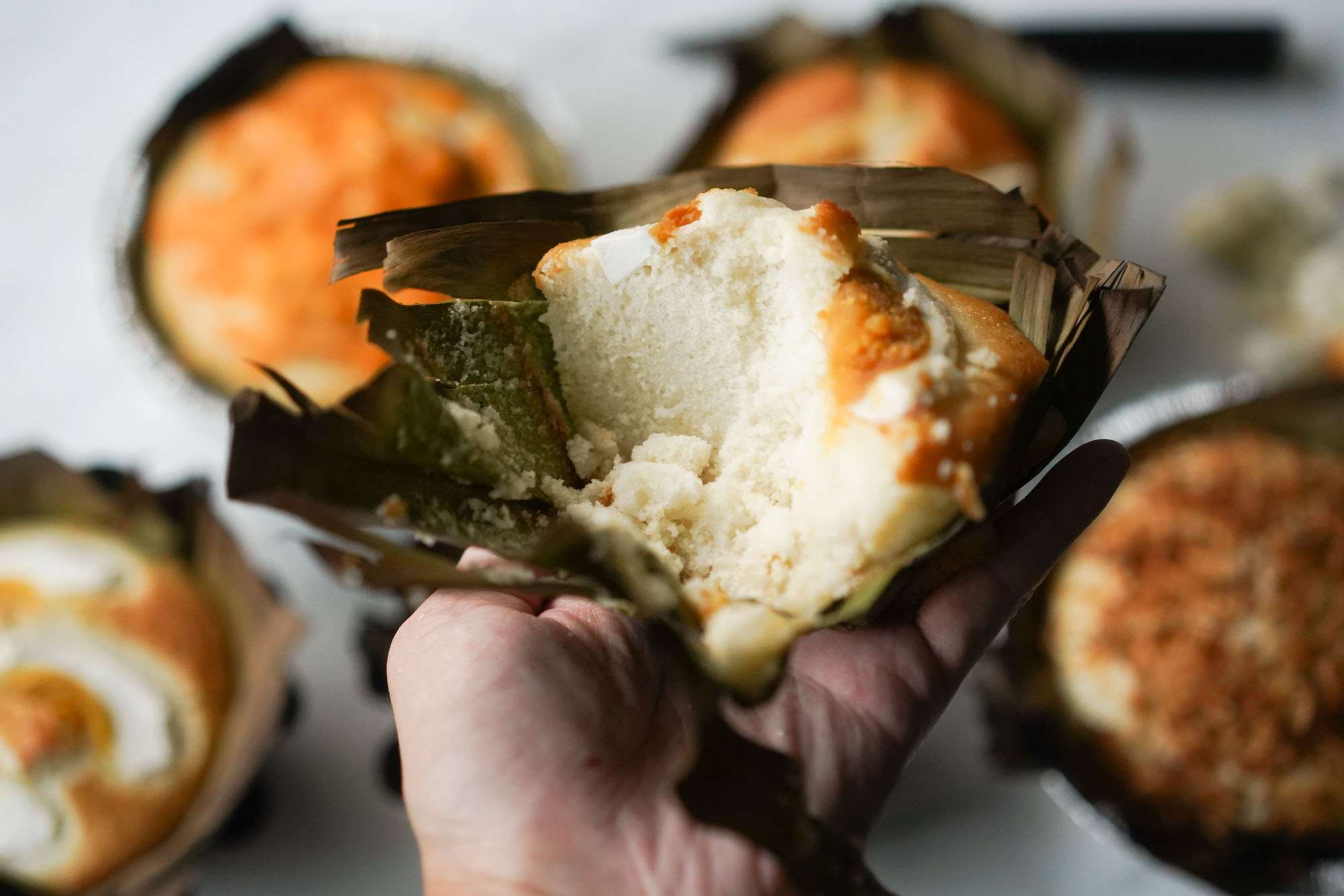 Bibingka Recipe (Filipino Baked Coconut Rice Cakes) Hungry Huy