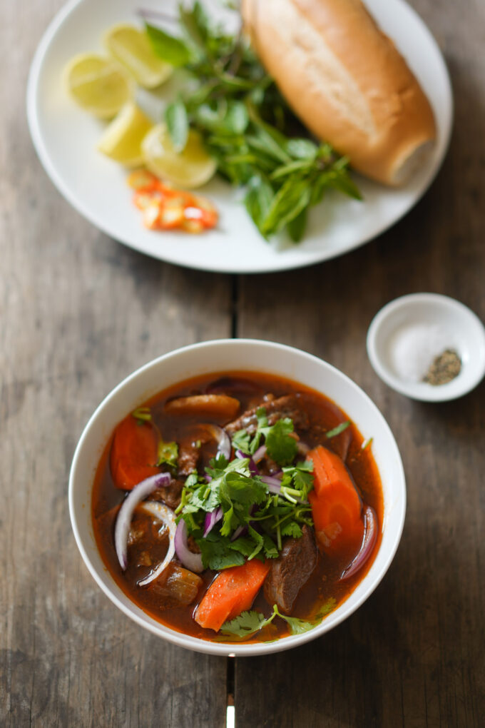 Bo Kho Recipe Vietnamese Beef Stew Hungry Huy