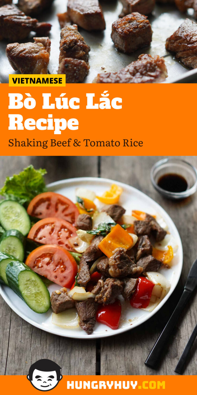 Shaking Beef Pinterest Image