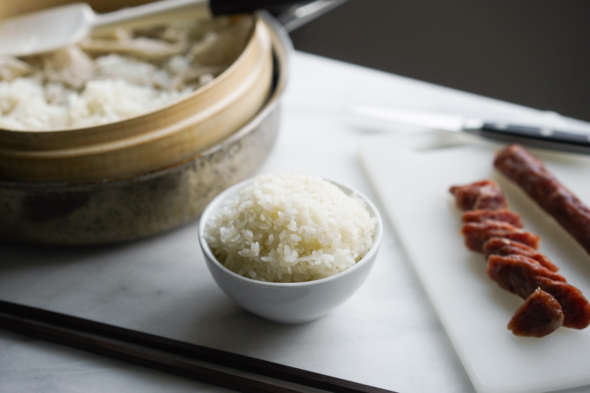 How To Cook Rice in a Rice Cooker - Hungry Huy