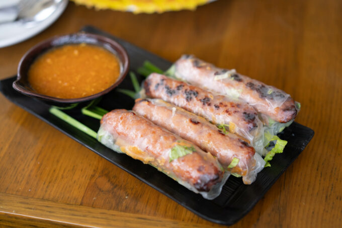 Brodard's pork rolls / nem nuong cuon
