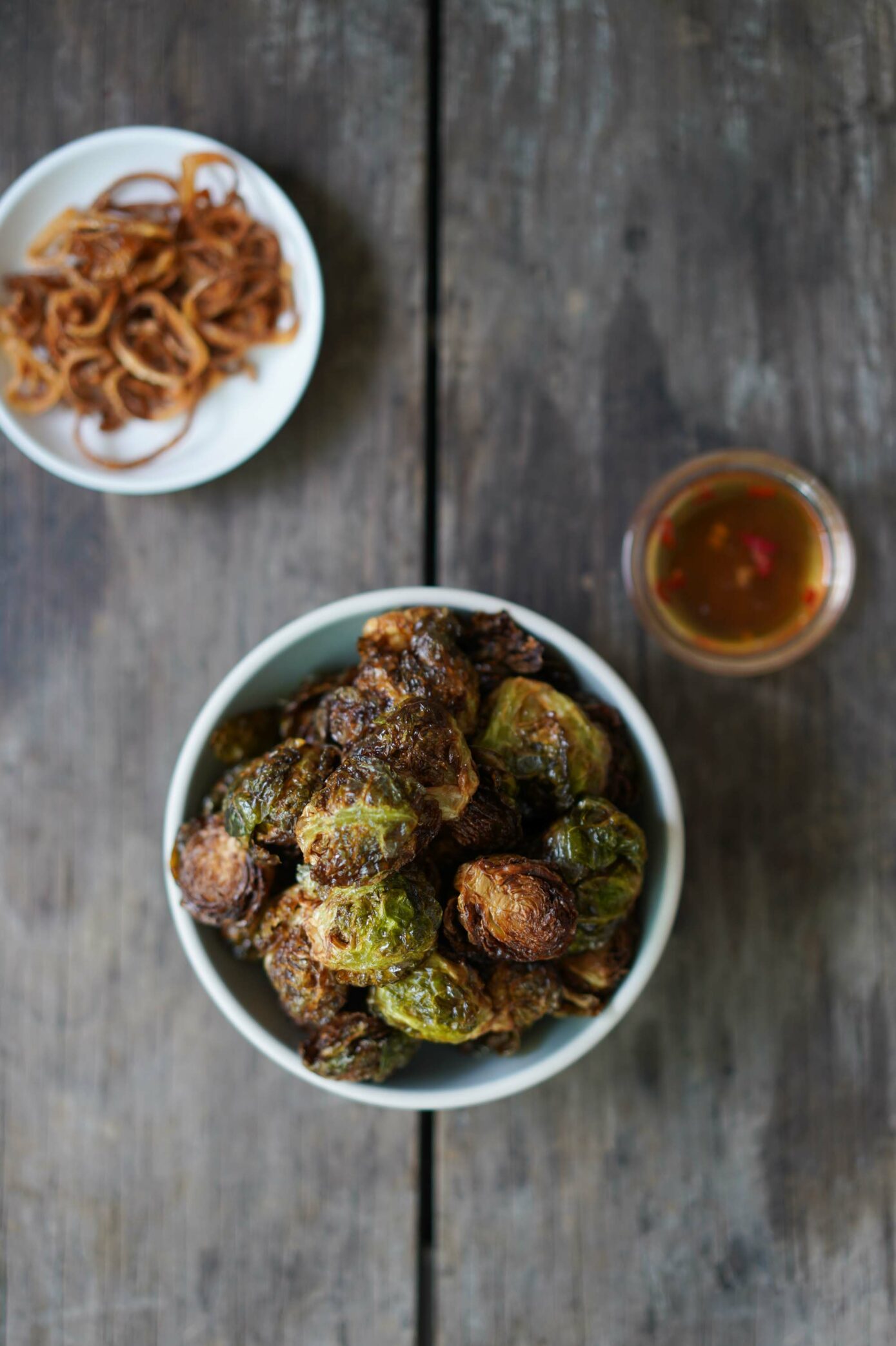 Crispy Deep Fried Brussels Sprouts-image