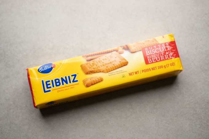 Leibniz butter cookies