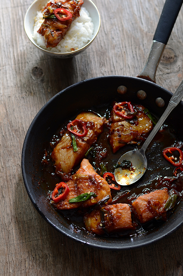 Cá Kho Tộ Recipe - Vietnamese Caramelized &Amp; Braised Fish-image