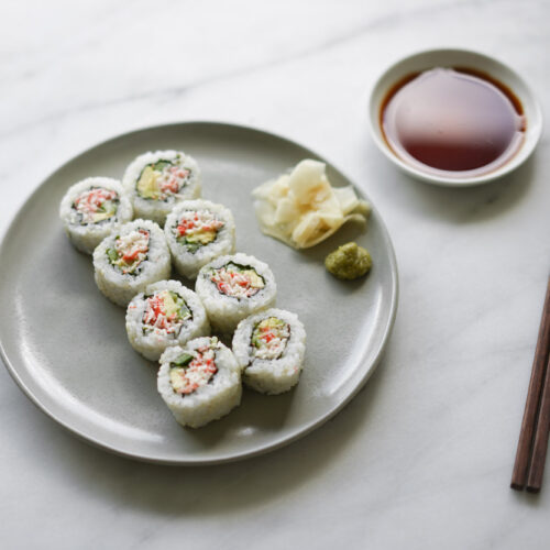 California Roll Recipe - Tested by Amy + Jacky