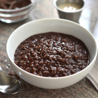 bowl of champorado