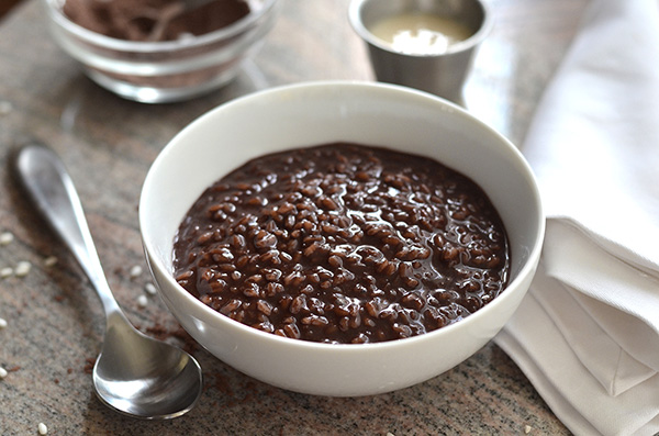 bowl of champorado