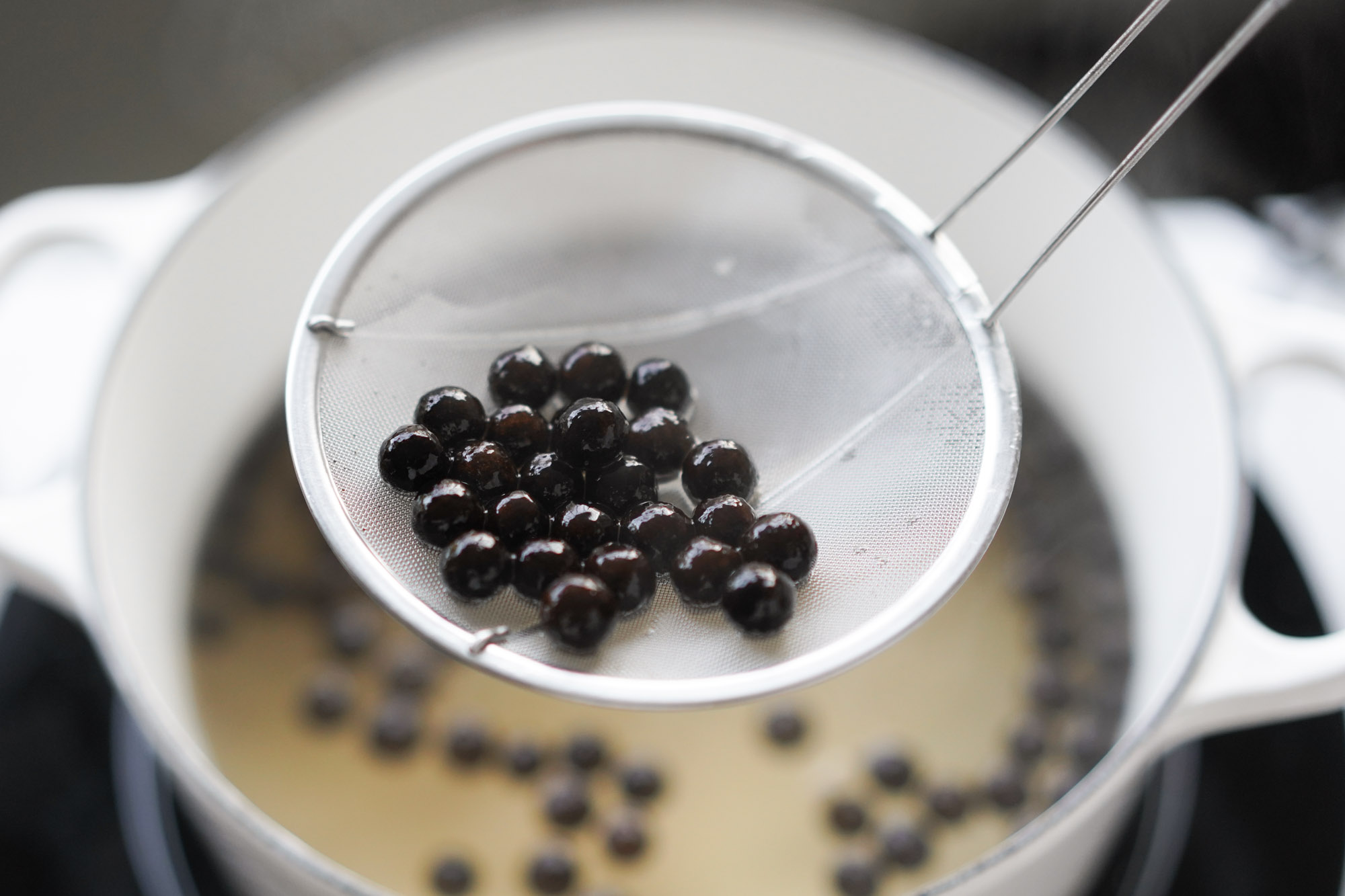 10 & 10 Cooking Method for Brown Boba