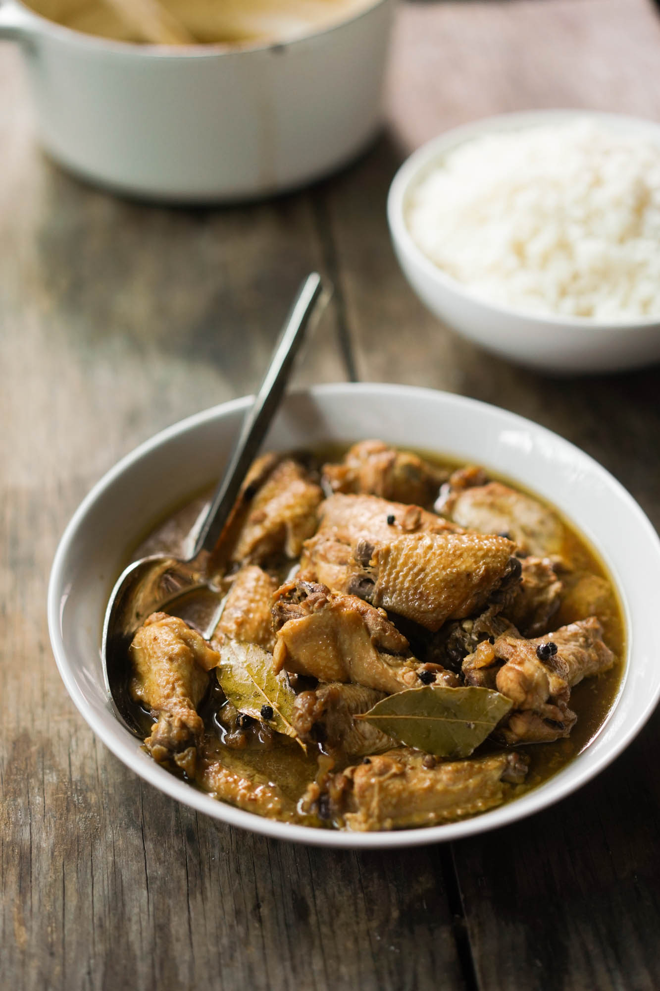 Chicken Adobo Recipe (Filipino Adobong Manok) Hungry Huy