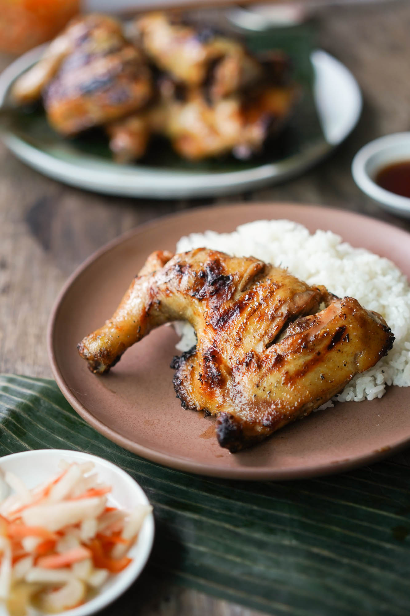 Chicken Inasal (Filipino Grilled Chicken) Hungry Huy