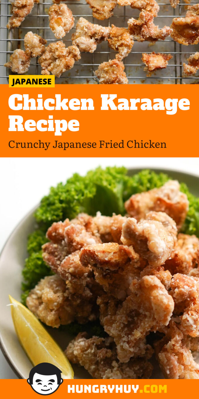 Chicken Kaarage Pinterest Image