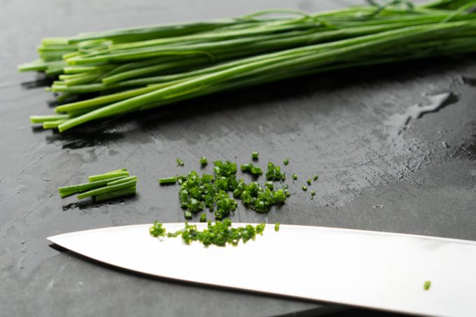 finely chopped chives