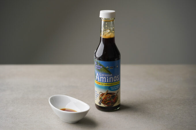 coconut aminos bottle