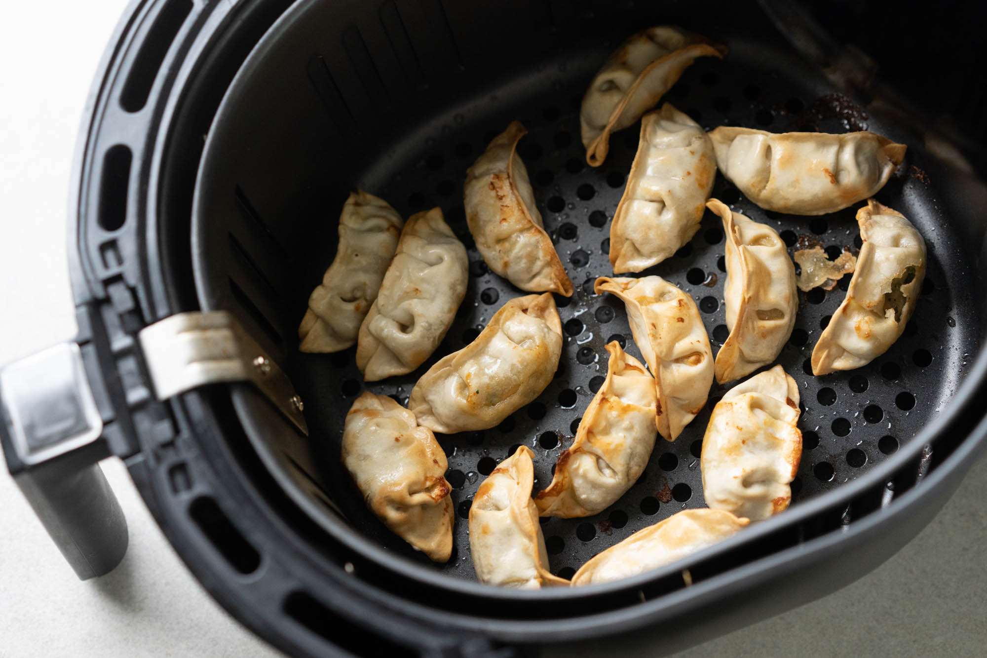 Air Fryer Pot Stickers - Cooks Well With Others