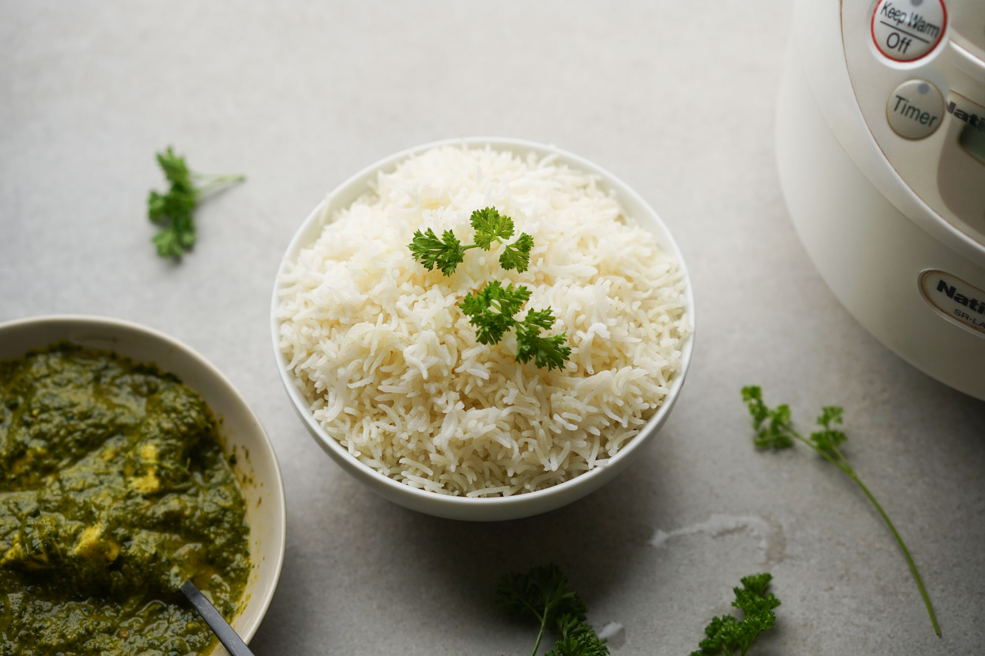 How To Cook Rice in a Rice Cooker - Hungry Huy