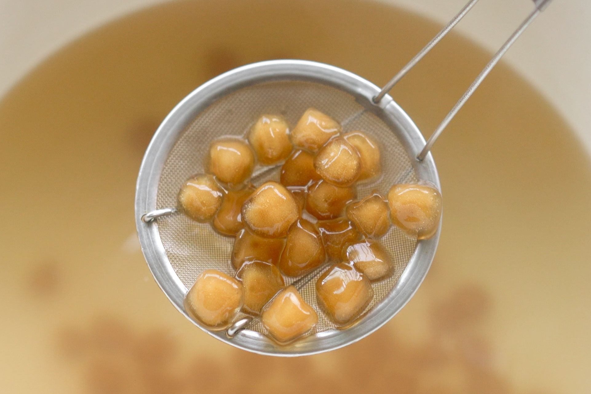Recipe tapioca tea pearls bubble